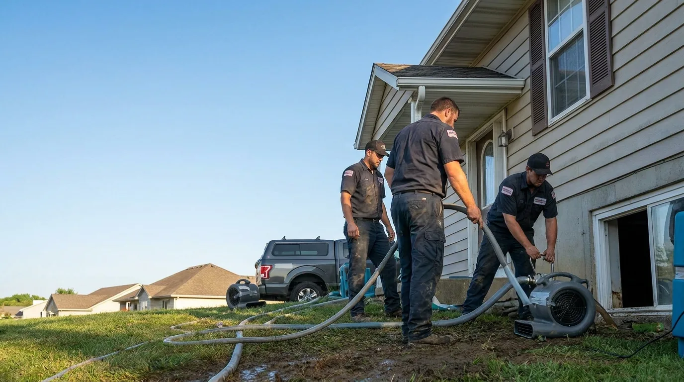 Water Removal in Springdale, MT near me